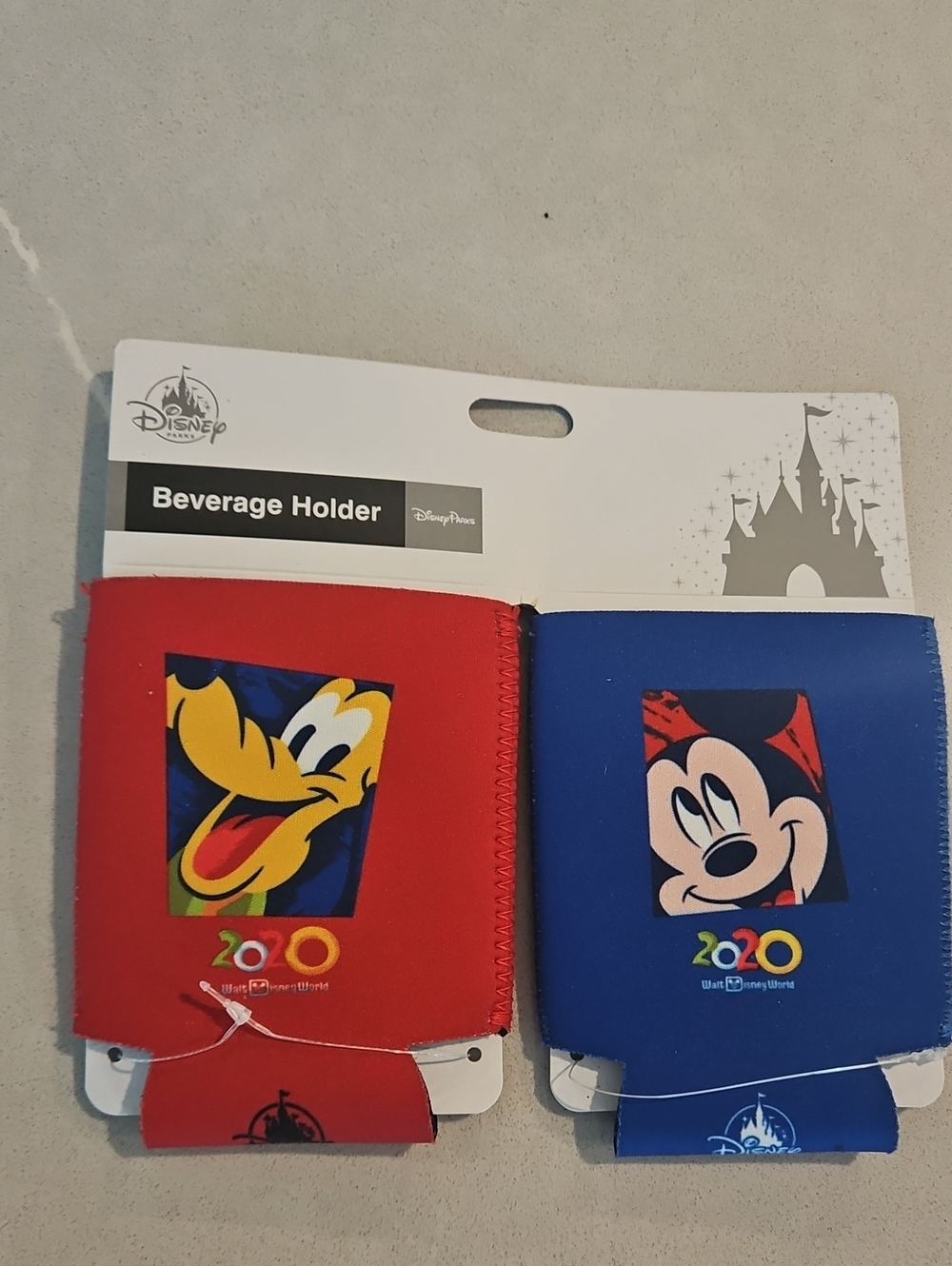 Disney Mickey & Pluto 2020 Can Coolers